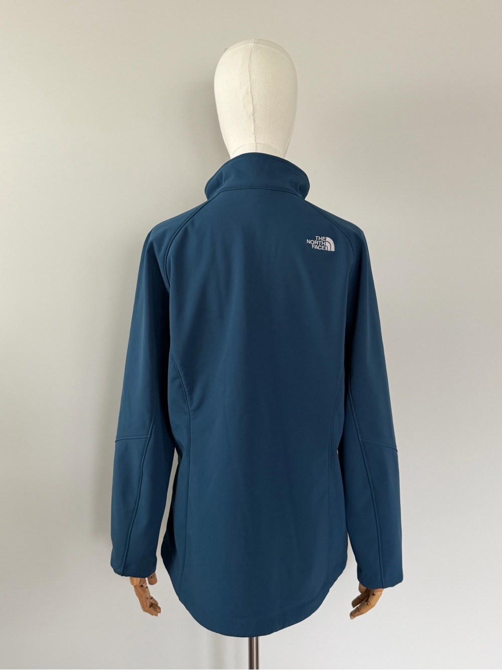 The North Face Apex Bionic Softshell Jacket Teal Blue XL - Picture 4 of 15